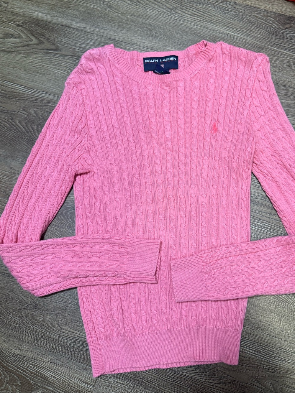 Polo Ralph Lauren sweatshirt size M excellent condition